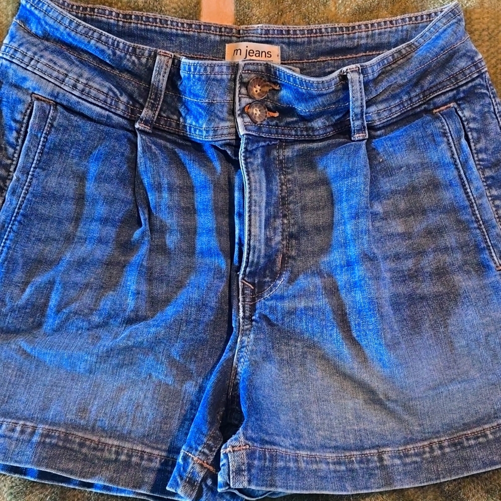 Denim Shorts By Maurices Size 12
